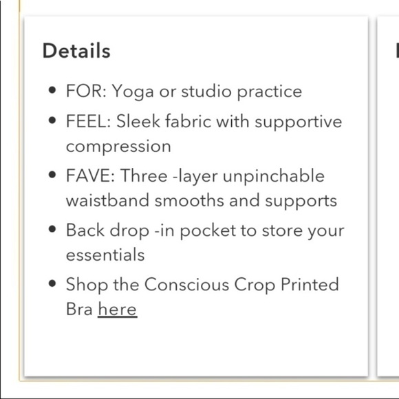 Athleta Elation Printed Tight Antionette Velvety S Rose Floral Print Feminine - Picture 4 of 16